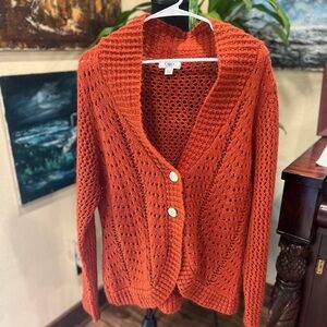 Cato button up sweater size 18/20 in GUC